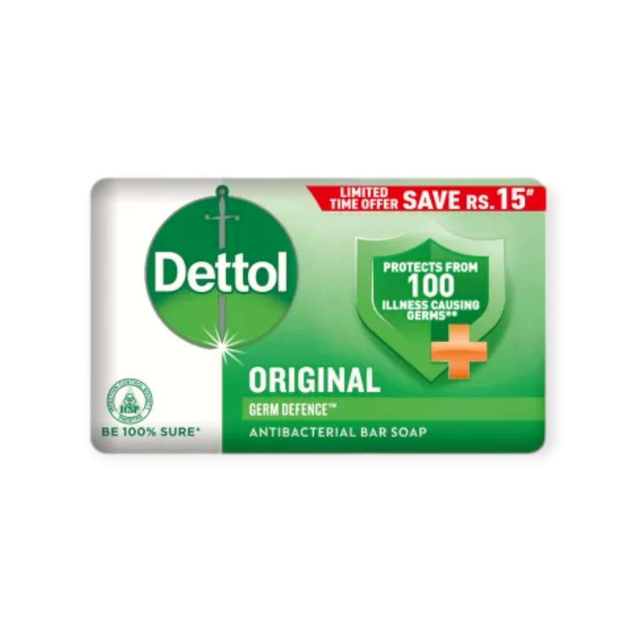 DETTOL SOAP ORIGINAL 110GM